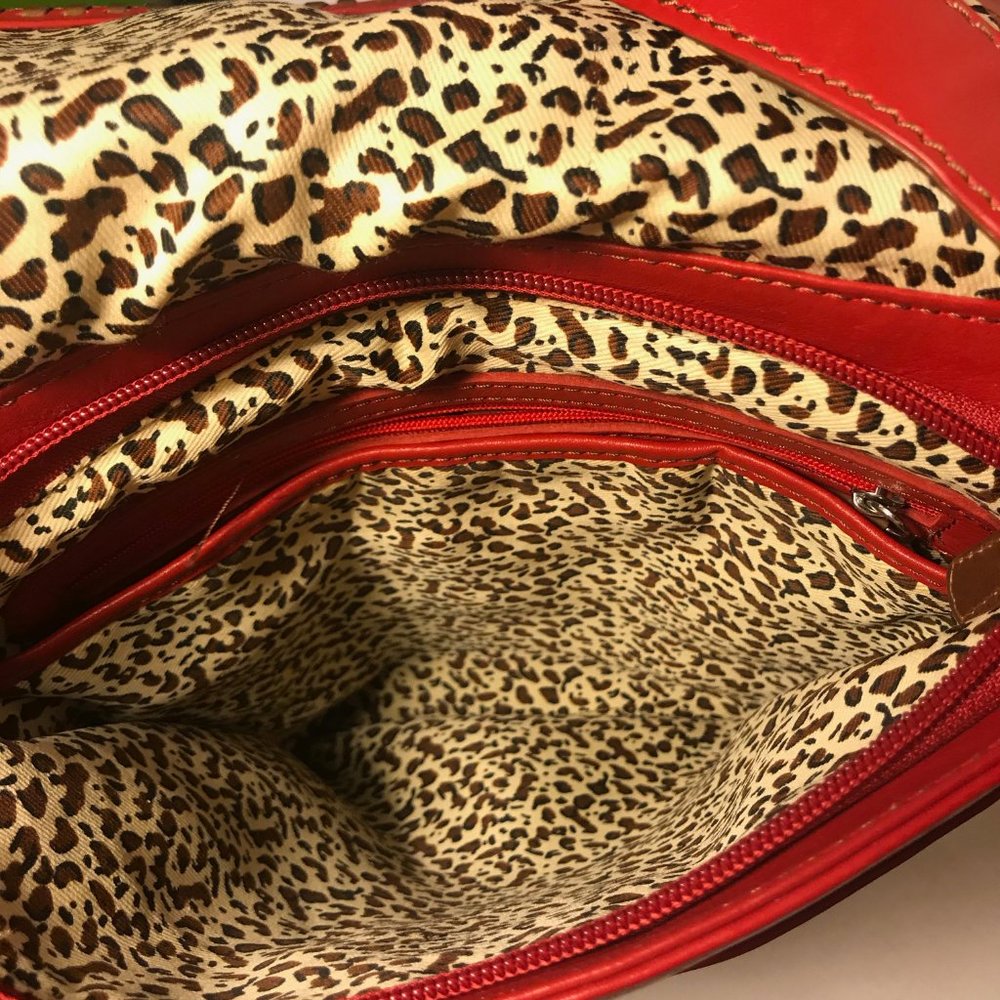 ILI NEW YORK LEATHER CROSSBODY BAG - Picture 5 of 9